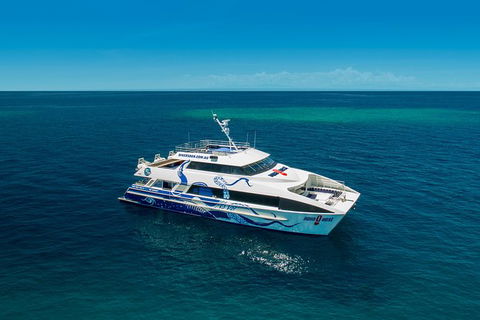 AquaQuest Great Barrier Reef Diving And Snorkeling Cruise From Port Douglas - Kingaroy Accommodation 0