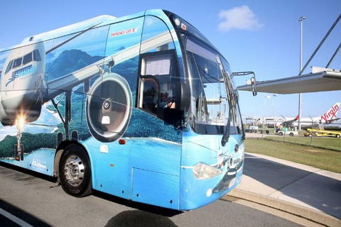 Adult Return Airport Transfer Whitsunday Coast Airport To Airlie Beach - Kingaroy Accommodation 1