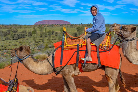 Uluru Small-Group Tour By Camel At Sunrise Or Sunset - Kingaroy Accommodation 14