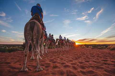 Uluru Small-Group Tour By Camel At Sunrise Or Sunset - Kingaroy Accommodation 1