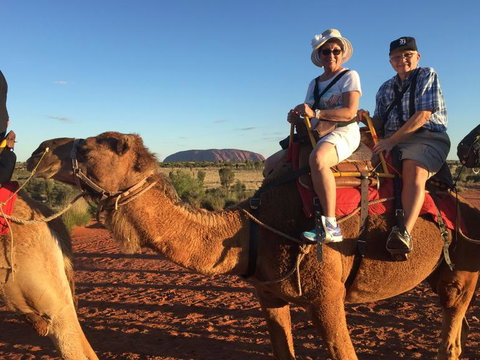 Uluru Small-Group Tour By Camel At Sunrise Or Sunset - Kingaroy Accommodation 6