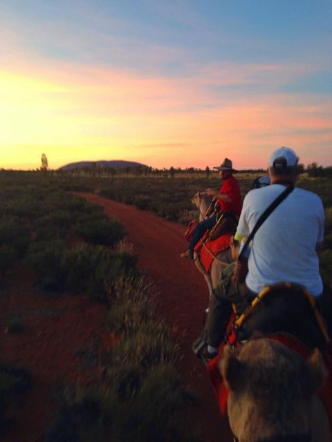 Uluru Small-Group Tour By Camel At Sunrise Or Sunset - Kingaroy Accommodation 16