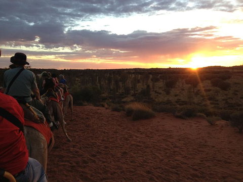 Uluru Small-Group Tour By Camel At Sunrise Or Sunset - Kingaroy Accommodation 25