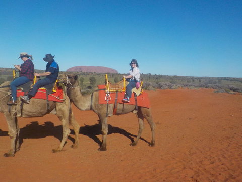 Uluru Small-Group Tour By Camel At Sunrise Or Sunset - Kingaroy Accommodation 13