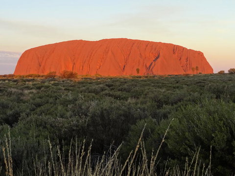 Uluru (Ayers Rock) Sunset With Outback Barbecue Dinner And Star Tour - Kingaroy Accommodation 5