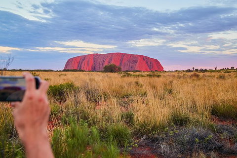 Uluru (Ayers Rock) Sunset With Outback Barbecue Dinner And Star Tour - Kingaroy Accommodation 11