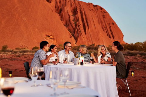 Uluru (Ayers Rock) Sunset With Outback Barbecue Dinner And Star Tour - Kingaroy Accommodation 12