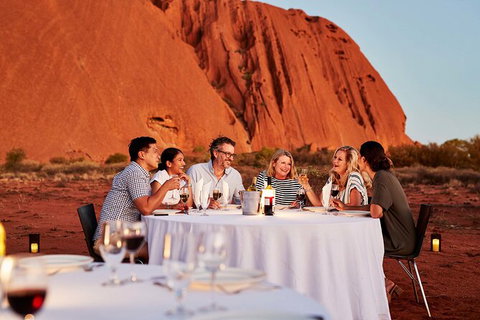 Uluru (Ayers Rock) Sunset With Outback Barbecue Dinner And Star Tour - Kingaroy Accommodation 9