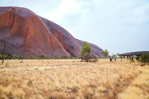 Uluru Sunrise And Guided Base Walk - Kingaroy Accommodation 6