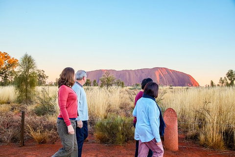 Uluru Sunrise And Guided Base Walk - Kingaroy Accommodation 8
