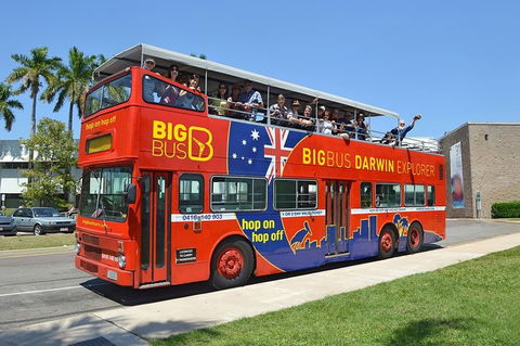 Darwin Hop-on Hop-off Bus Tour - Kingaroy Accommodation 9
