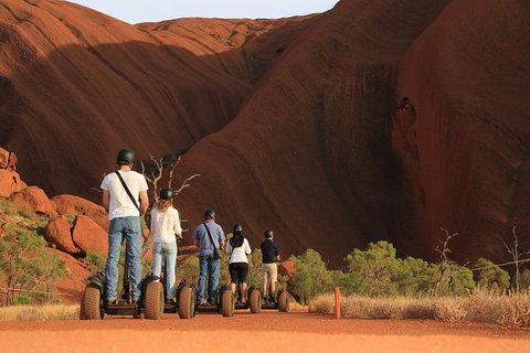 Sunset Segway Experience In Uluru From Yulara - Kingaroy Accommodation 4