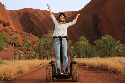 Sunset Segway Experience In Uluru From Yulara - Kingaroy Accommodation 5
