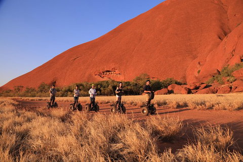 Sunset Segway Experience In Uluru From Yulara - Kingaroy Accommodation 6