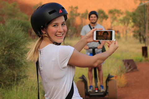 Sunset Segway Experience In Uluru From Yulara - Kingaroy Accommodation 3