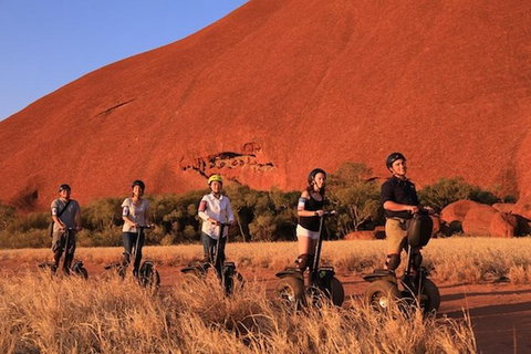 Sunset Segway Experience In Uluru From Yulara - Kingaroy Accommodation 2