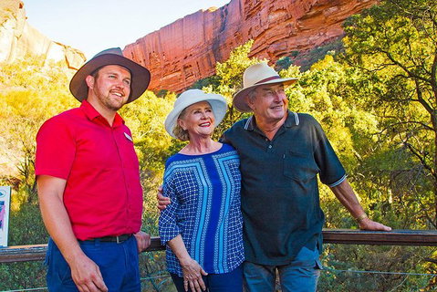Uluru (Ayers Rock) And Kings Canyon In 3 Days - Kingaroy Accommodation 9