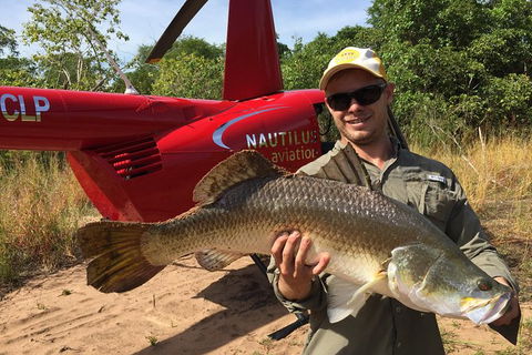 HeliFish Tours From Darwin - Kingaroy Accommodation 5