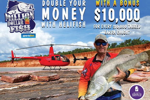 HeliFish Tours From Darwin - Kingaroy Accommodation 8