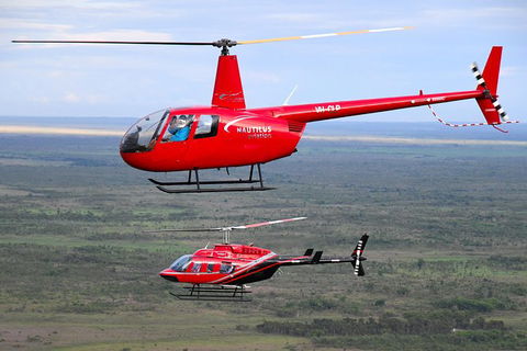 HeliFish Tours From Darwin - Kingaroy Accommodation 6