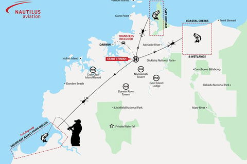 HeliFish Tours From Darwin - Kingaroy Accommodation 4