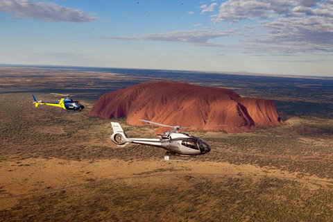 Uluru And Kata Tjuta Scenic Helicopter Flight - Kingaroy Accommodation 0