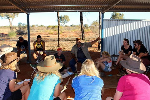 Aboriginal Homelands Experience From Ayers Rock Including Sunset - Kingaroy Accommodation 0