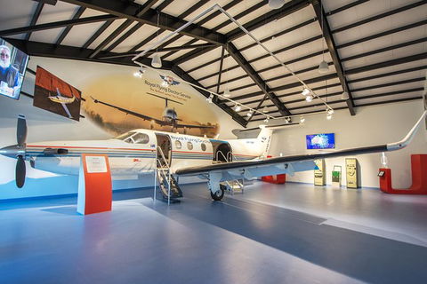Royal Flying Doctor Service Tourist Facility: Two Iconic Territory Stories - Kingaroy Accommodation 0