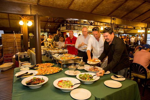 Crab Claw Island Resort Cruise And Seafood Buffet - Kingaroy Accommodation 1