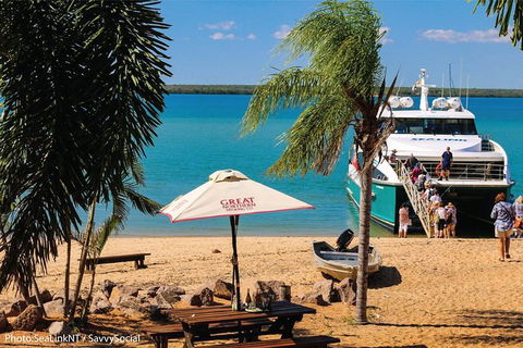 Crab Claw Island Resort Cruise And Seafood Buffet - Kingaroy Accommodation 6