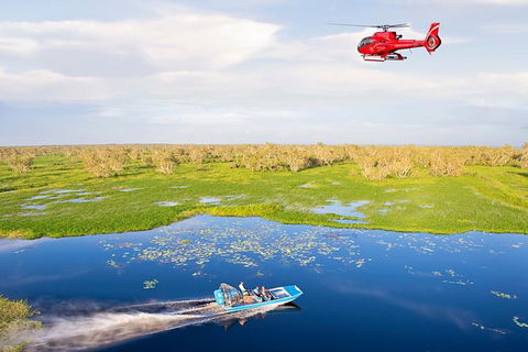 Mary River Wetlands Helicopter And Airboat Adventure From Darwin - Kingaroy Accommodation 0