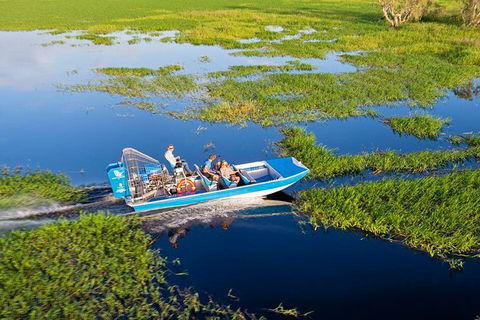 Mary River Wetlands Helicopter And Airboat Adventure From Darwin - Kingaroy Accommodation 7