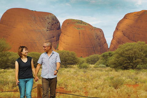 Ayers Rock 4 Tour Combo: Complete Uluru Base Walk At Sunrise, Valley Of The Winds At Sunrise, Kata Tjuta Sunset And Uluru Sunset - Kingaroy Accommodation 1