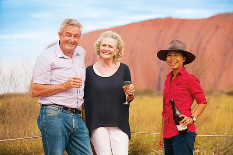 Ayers Rock 4 Tour Combo: Complete Uluru Base Walk At Sunrise, Valley Of The Winds At Sunrise, Kata Tjuta Sunset And Uluru Sunset - Kingaroy Accommodation 0