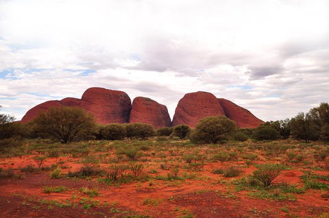 Ayers Rock 4 Tour Combo: Complete Uluru Base Walk At Sunrise, Valley Of The Winds At Sunrise, Kata Tjuta Sunset And Uluru Sunset - Kingaroy Accommodation 4