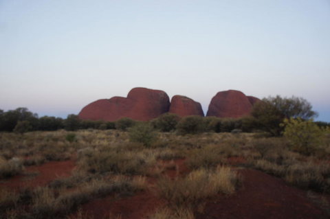 Kata Tjuta Sunset Half Day Trip - Kingaroy Accommodation 4