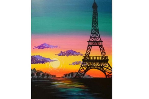 Sunset Paris - Six Tanks 7.00-9.00pm - Kingaroy Accommodation 0