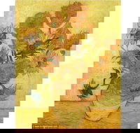 Van Gogh Sunflowers - Six Tanks 3.00-5.00pm - Kingaroy Accommodation