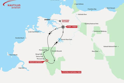 60 Minute Scenic Flight - Litchfield National Park - Kingaroy Accommodation 3