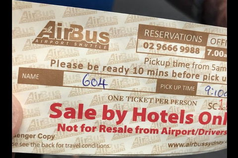 Airport Shuttle Transfer From Sydney City To Sydney Airport - Kingaroy Accommodation 10