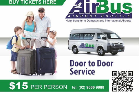 Airport Shuttle Transfer From Sydney City To Sydney Airport - Kingaroy Accommodation 5