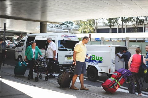 Airport Shuttle Transfer From Sydney City To Sydney Airport - Kingaroy Accommodation 7