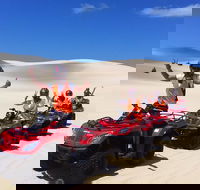 Worimi Sand Dunes Quad Bike Tour - Kingaroy Accommodation