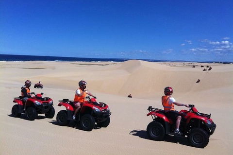 Worimi Sand Dunes Quad Bike Tour - Kingaroy Accommodation 4