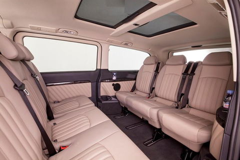Arrival Private Transfer Sydney Airport SYD To Sydney In Luxury Van V Class - Kingaroy Accommodation 1
