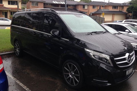 Arrival Private Transfer Sydney Airport SYD To Sydney In Luxury Van V Class - Kingaroy Accommodation 2