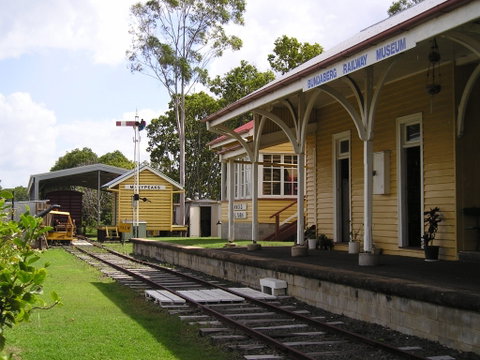 Bundaberg Railway Museum - Kingaroy Accommodation 0