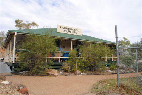 Mount Isa Underground Hospital And Museum - Kingaroy Accommodation 0