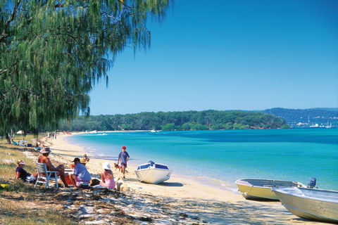Teerk Roo Ra National Park (Peel Island) - Kingaroy Accommodation 0