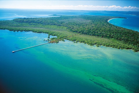 Teerk Roo Ra National Park (Peel Island) - Kingaroy Accommodation 1